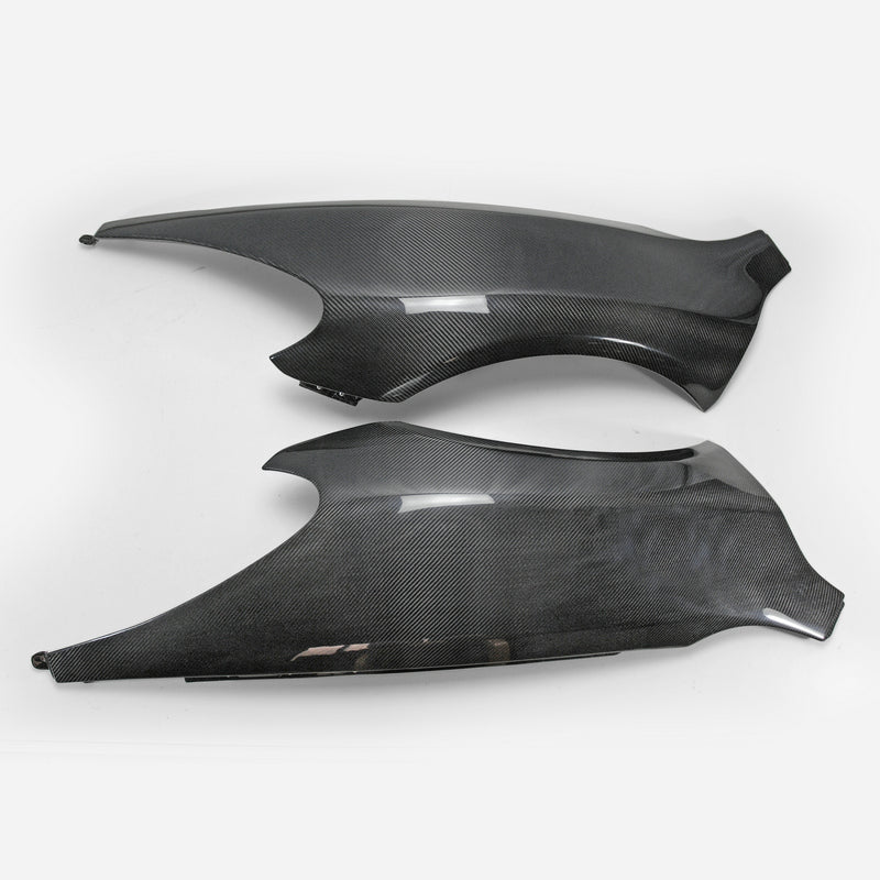 Mclaren 14-16 650S Front Fender Arches (Fit MP4 Upgrade Require Full Kits & Headlight)