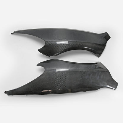 Mclaren 14-16 650S Front Fender Arches (Fit MP4 Upgrade Require Full Kits & Headlight)