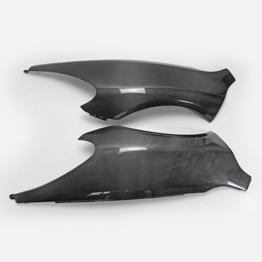 Mclaren 14-16 650S Front Fender Arches (Fit MP4 Upgrade Require Full Kits & Headlight)