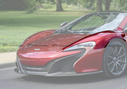 Mclaren 14-16 650S Front Fender Arches (Fit MP4 Upgrade Require Full Kits & Headlight)