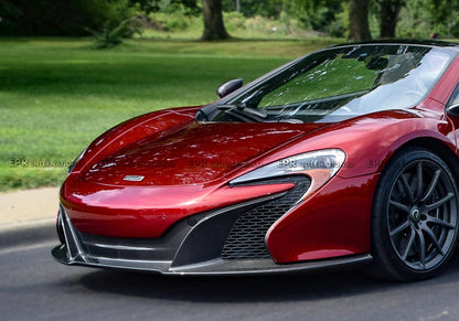 Mclaren 14-16 650S Front Fender Arches (Fit MP4 Upgrade Require Full Kits & Headlight)