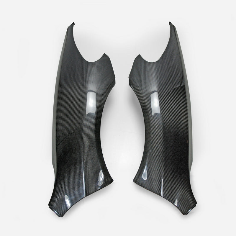 Mclaren 14-16 650S Front Fender Arches (Fit MP4 Upgrade Require Full Kits & Headlight)