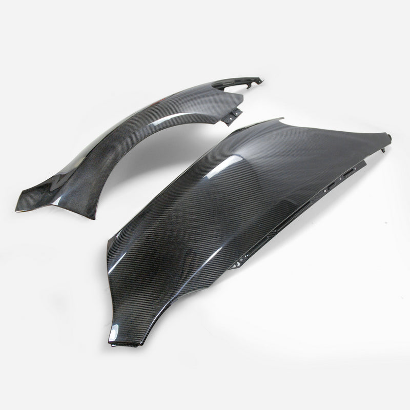 Mclaren 14-16 650S Front Fender Arches (Fit MP4 Upgrade Require Full Kits & Headlight)