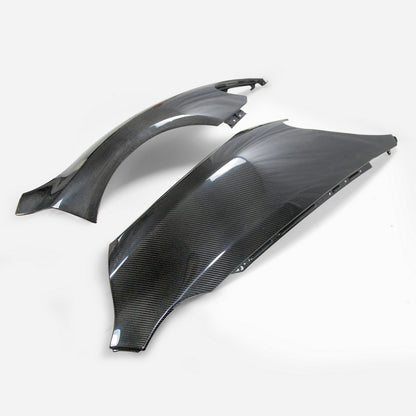 Mclaren 14-16 650S Front Fender Arches (Fit MP4 Upgrade Require Full Kits & Headlight)