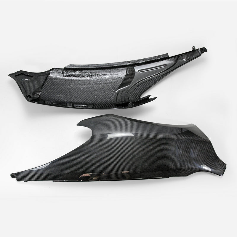 Mclaren 14-16 650S Front Fender Arches (Fit MP4 Upgrade Require Full Kits & Headlight)