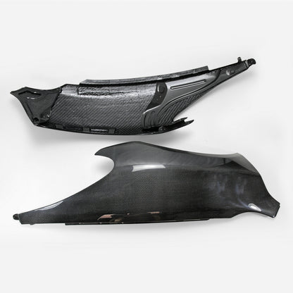 Mclaren 14-16 650S Front Fender Arches (Fit MP4 Upgrade Require Full Kits & Headlight)