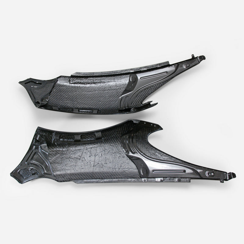 Mclaren 14-16 650S Front Fender Arches (Fit MP4 Upgrade Require Full Kits & Headlight)