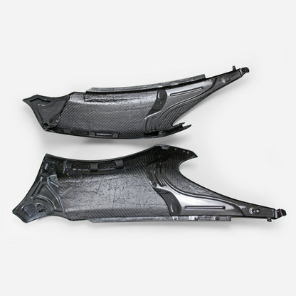 Mclaren 14-16 650S Front Fender Arches (Fit MP4 Upgrade Require Full Kits & Headlight)
