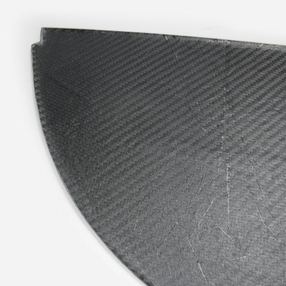 Mclaren 14-16 650S Front Bumper Bottom Lip Splitter (Fit MP4 Upgrade Require Full Kits & Headlight)