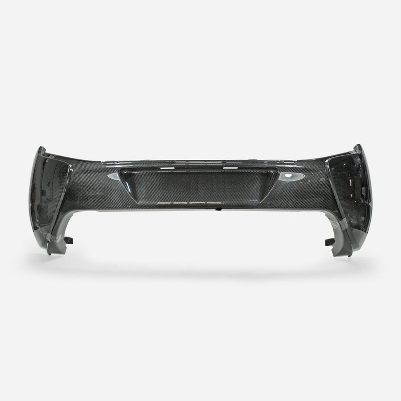 Mclaren 14-16 650S Rear Bumper Cover (Fit MP4 Upgrade Require Full Kits & Headlight)