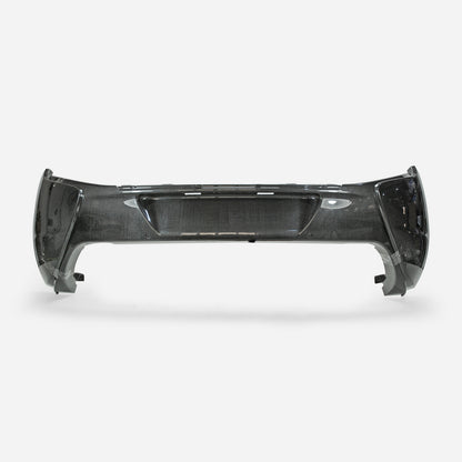 Mclaren 14-16 650S Rear Bumper Cover (Fit MP4 Upgrade Require Full Kits & Headlight)
