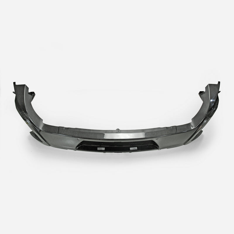 Mclaren 14-16 650S Rear Bumper With Side Cover 3pcs