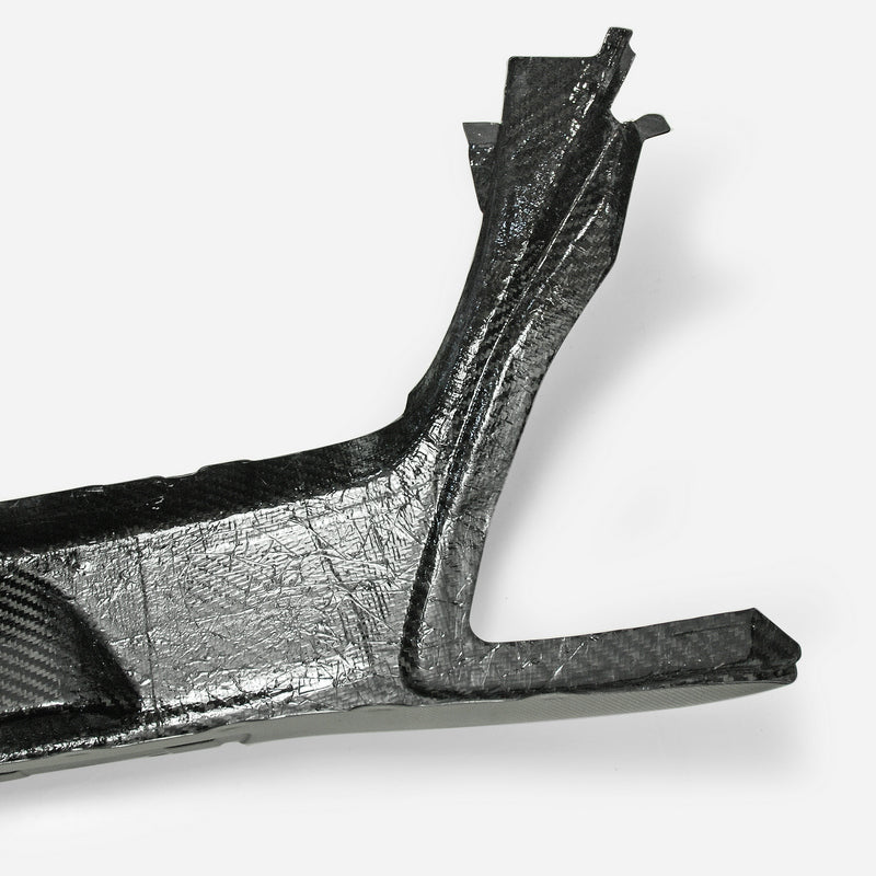 Mclaren 14-16 650S Rear Bumper Cover (Fit MP4 Upgrade Require Full Kits & Headlight)