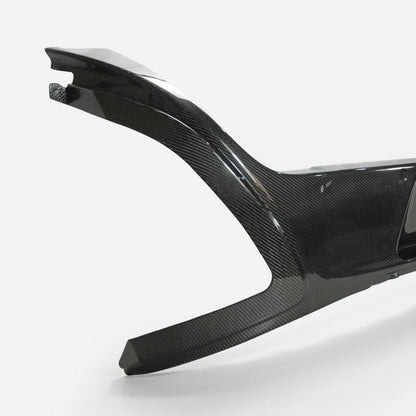 Mclaren 14-16 650S Rear Bumper Cover (Fit MP4 Upgrade Require Full Kits & Headlight)