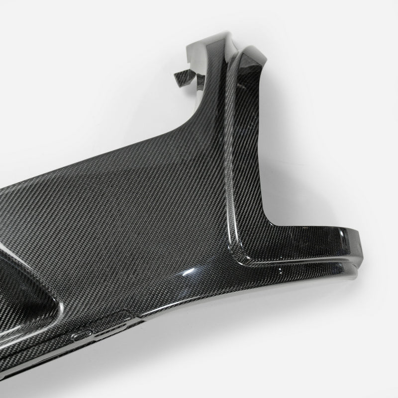 Mclaren 14-16 650S Rear Bumper With Side Cover 3pcs