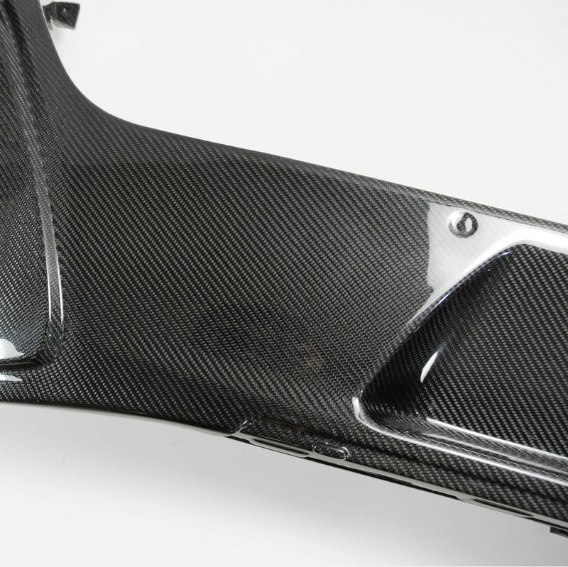 Mclaren 14-16 650S Rear Bumper With Side Cover 3pcs