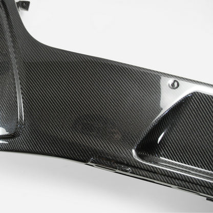 Mclaren 14-16 650S Rear Bumper With Side Cover 3pcs