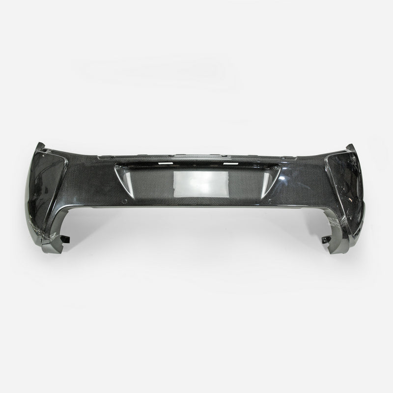 Mclaren 14-16 650S Rear Bumper With Side Cover 3pcs