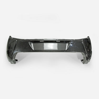 Mclaren 14-16 650S Rear Bumper With Side Cover 3pcs