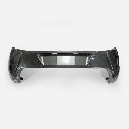 Mclaren 14-16 650S Rear Bumper With Side Cover 3pcs