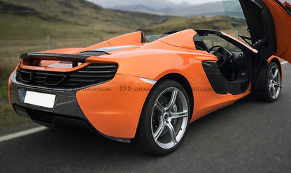 Mclaren 14-16 650S Rear Bumper With Side Cover 3pcs