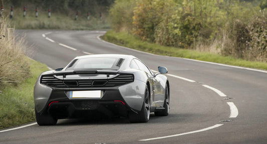 Mclaren 14-16 650S Rear Bumper Cover (Fit MP4 Upgrade Require Full Kits & Headlight)