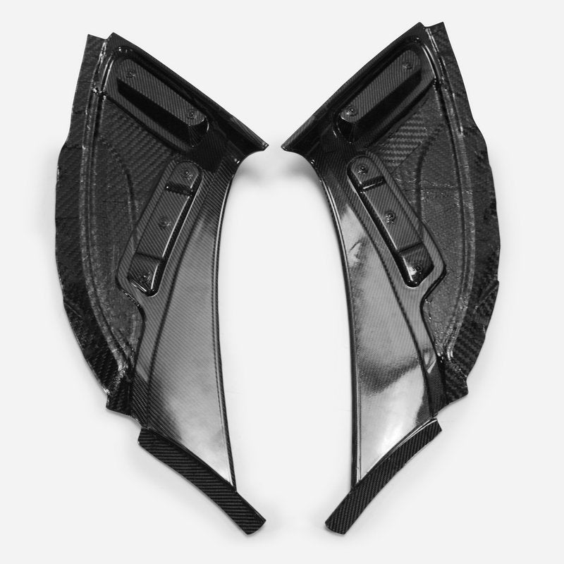 Mclaren 14-16 650S Rear Fender Side Vents