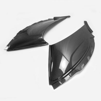 Mclaren 14-16 650S Rear Fender Side Vents