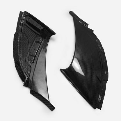 Mclaren 14-16 650S Rear Fender Side Vents