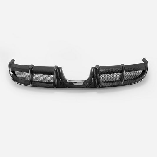PORSCHE 16 onwards Boxster 718 Cayman 982 GT4 Type Rear diffuser