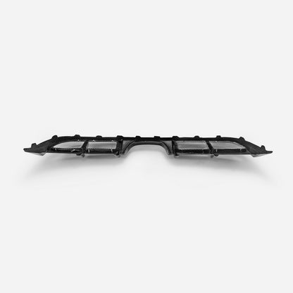 PORSCHE 16 onwards Boxster 718 Cayman 982 GT4 Type Rear diffuser