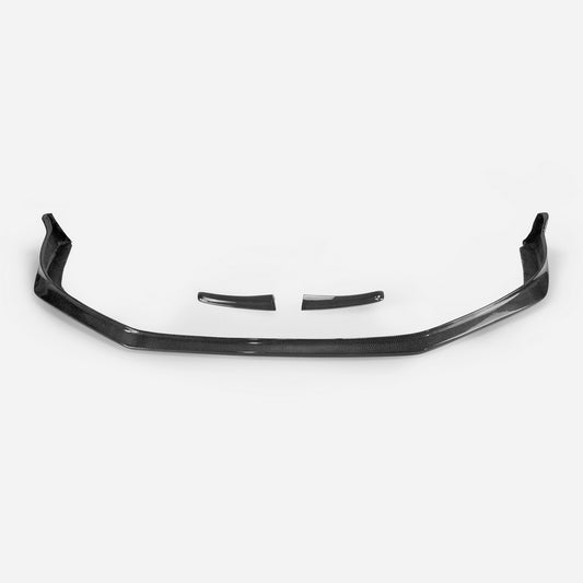 PORSCHE 16 onwards Boxster 718 Cayman 982 GT4 Style Front  lip 3pcs (For GT4 FB only)