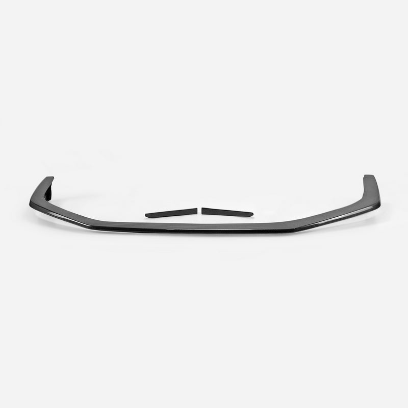 PORSCHE 16 onwards Boxster 718 Cayman 982 GT4 Style Front  lip 3pcs (For GT4 FB only)