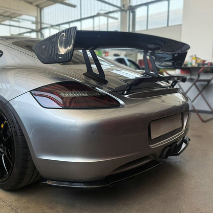 PORSCHE Boxster Cayman 718 987 981 GT4 Type Swan Neck GT spoiler