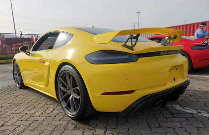 PORSCHE 16 onwards Boxster 718 Cayman 982 WD Type GT spoiler