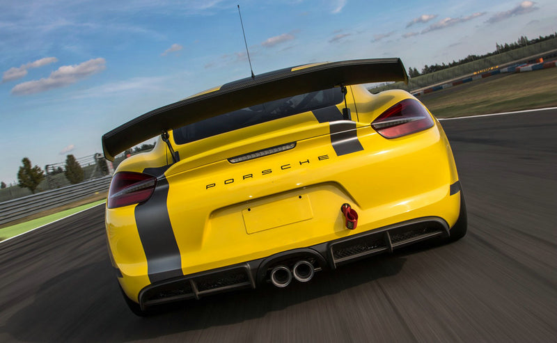 PORSCHE 16 onwards 718 Boxster 982 GT4 Type Rear duckbill spoiler (not for cayman)