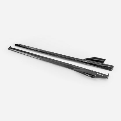 PORSCHE 16 onwards Boxster 718 Cayman 982 EPA Type Side Skirt extension (2Pcs)