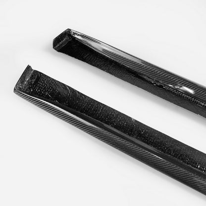 PORSCHE 16 onwards Boxster 718 Cayman 982 EPA Type Side Skirt extension (2Pcs)