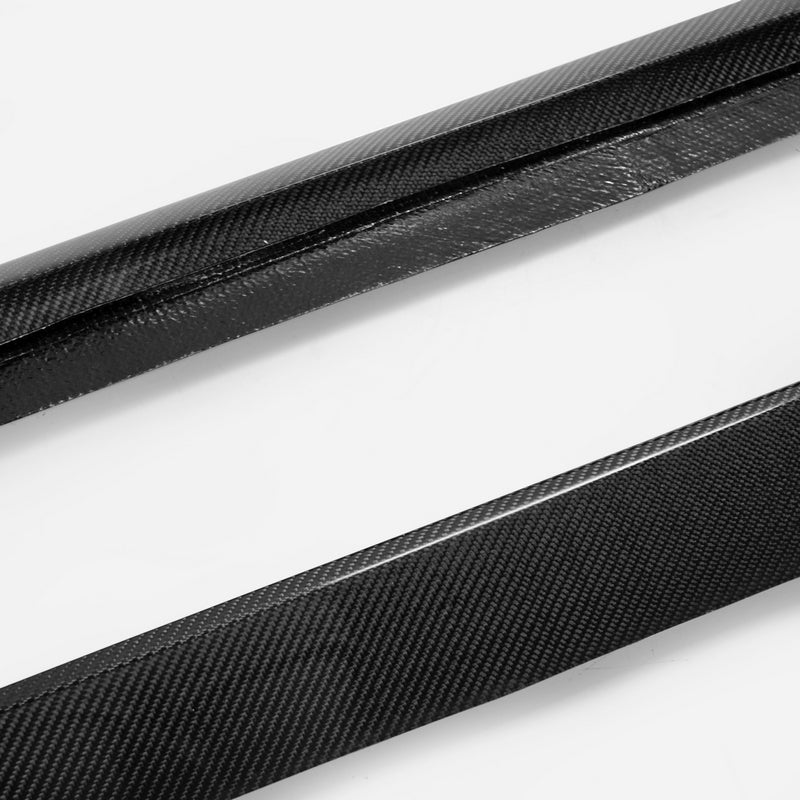 PORSCHE 16 onwards Boxster 718 Cayman 982 EPA Type Side Skirt extension (2Pcs)