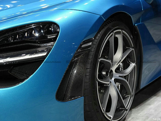 McLaren 2017 On 720S OEM Style Front bumper side vents