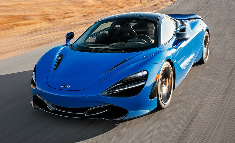 McLaren 2017 On 720S OEM Style Front Diffuser Spoiler Lip