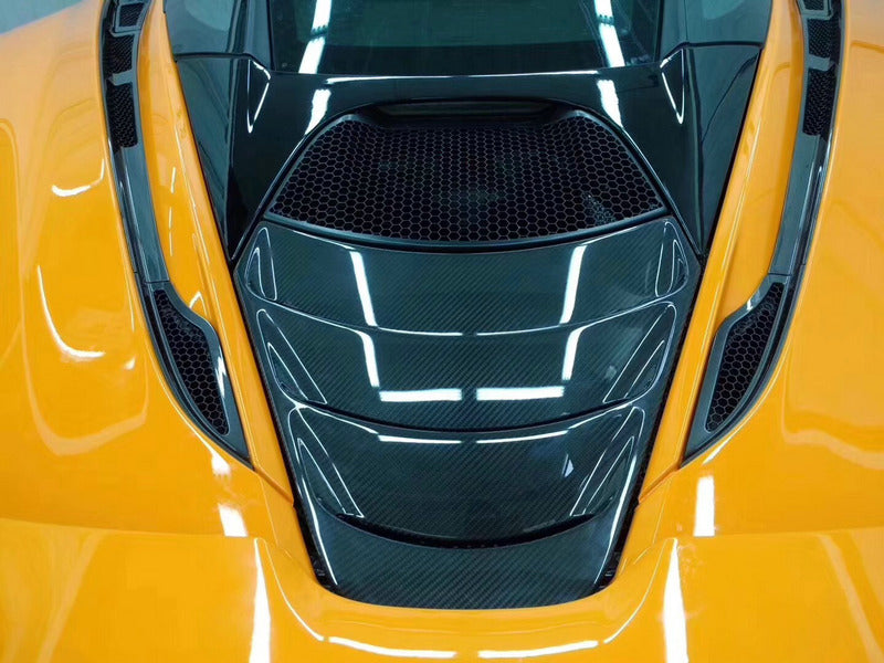 McLaren 2017 720S On Rear Trunk Vents