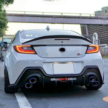 TOYOTA GR86 ZN8 TMS Type rear diffuser