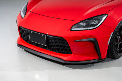 Toyota GR86 ZN8 AMGN Type front lip