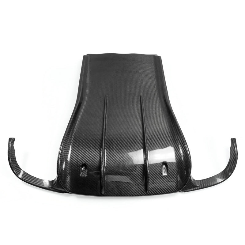 Porsche 911 991 Vor Style Rear Diffuser