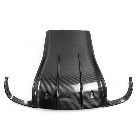 Porsche 911 991 Vor Style Rear Diffuser