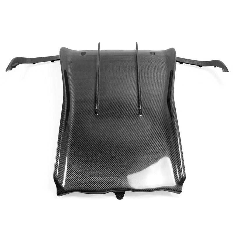 Porsche 911 991 Vor Style Rear Diffuser