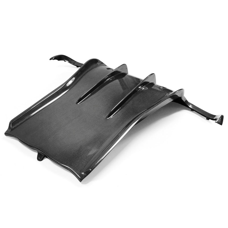 Porsche 911 991 Vor Style Rear Diffuser