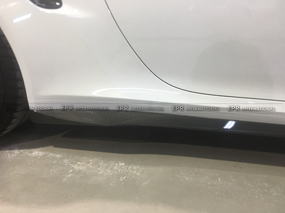 Porsche 911 991 SP Style Side Skirt Extension (Fits Turbo, 4S only wide body)