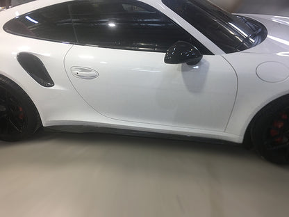 Porsche 911 991 SP Style Side Skirt Extension (Fits Turbo, 4S only wide body)